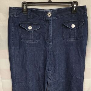 Talbot Size 12 Blue Denim Jeans 26" inseam